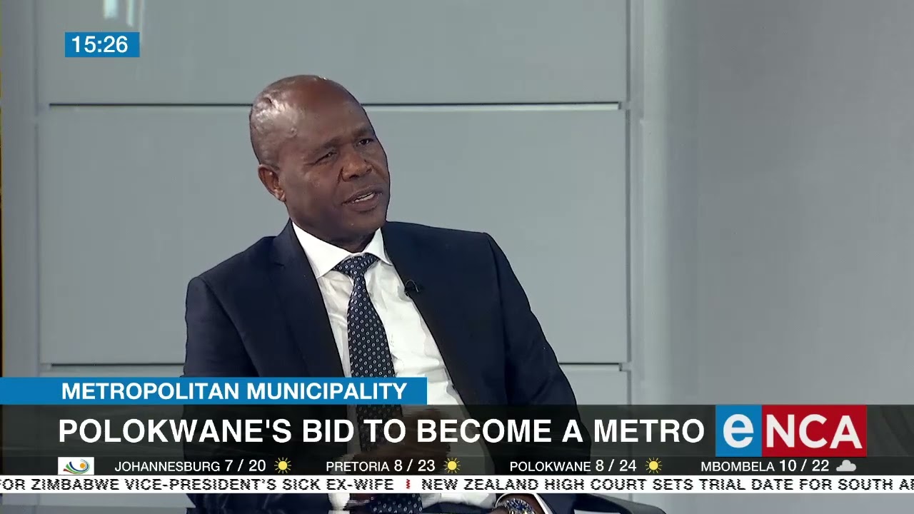 Polokwane's bid to become a metro