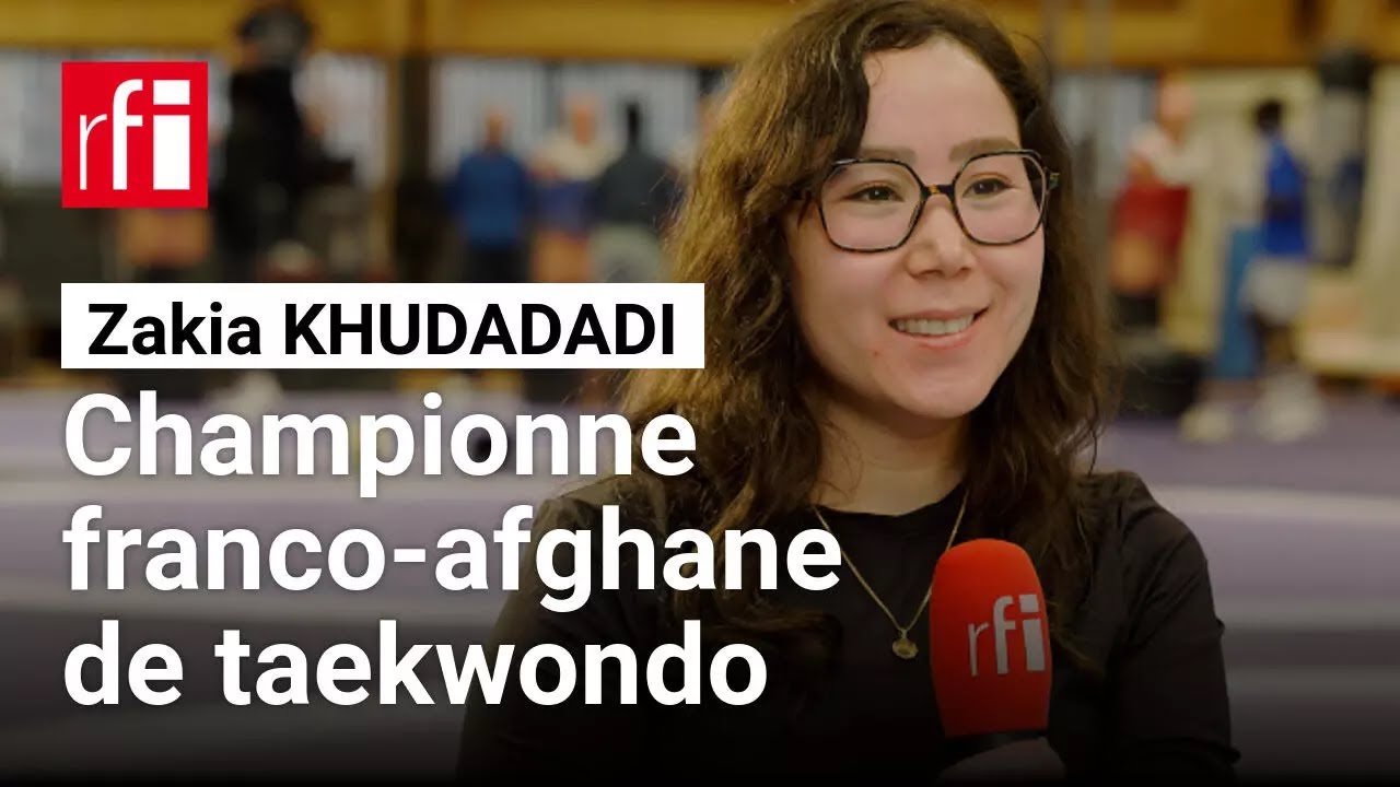 « Je vise l’or aux Jeux de Los Angeles en 2028 », Zakia Khudadadi (championne de para taekwondo)