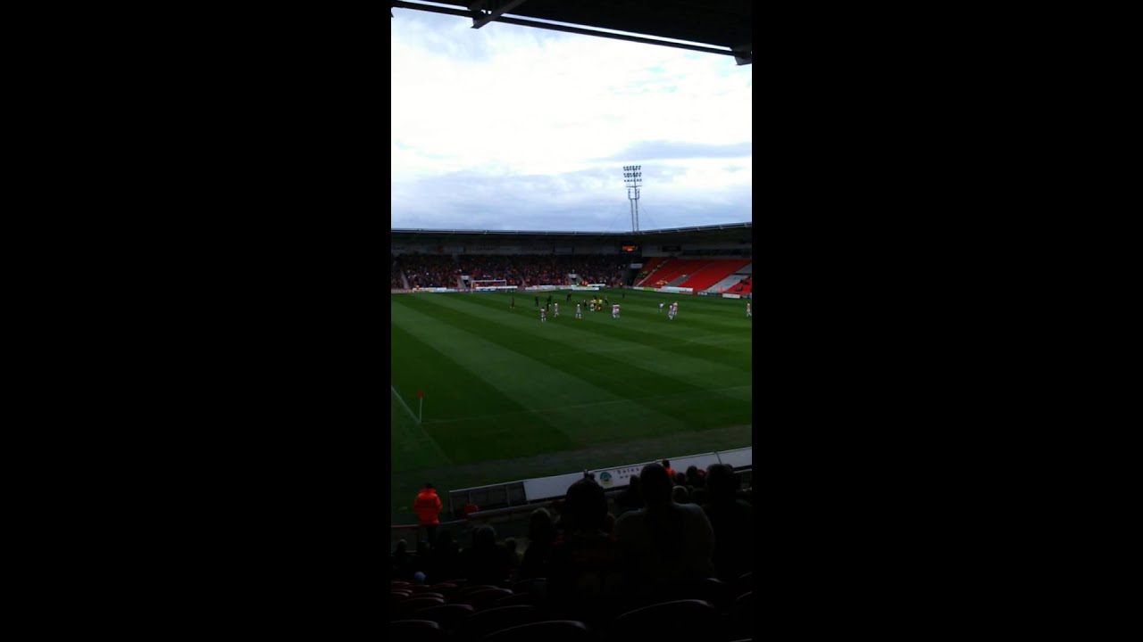 Doncaster rovers 0 v Bradford City 1