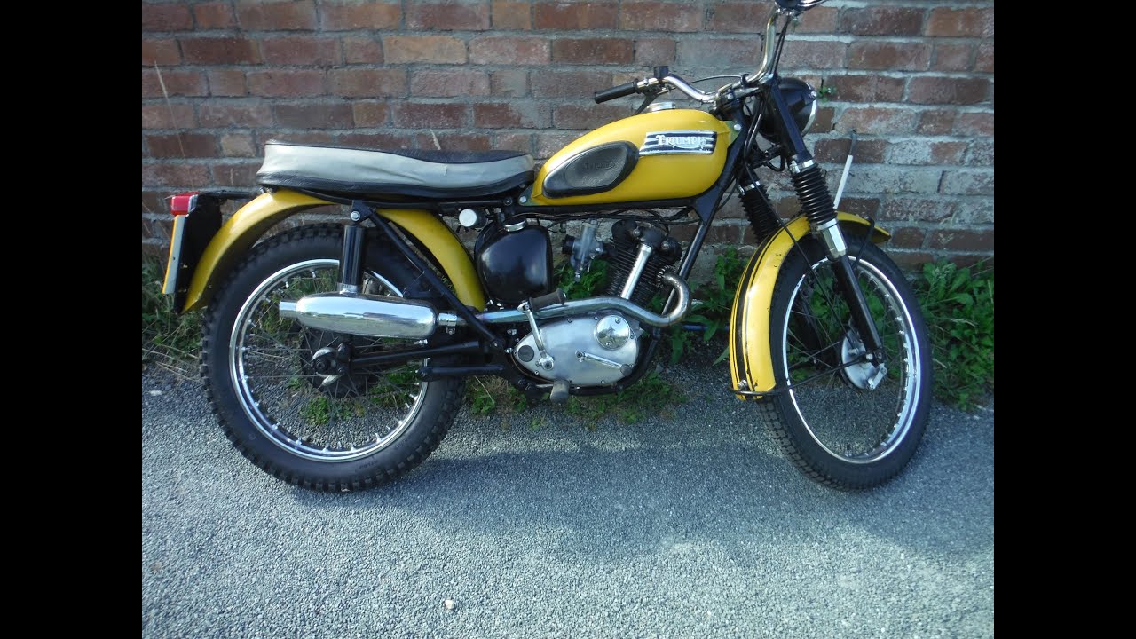 Triumph Mountain Cub T20M Test ride!
