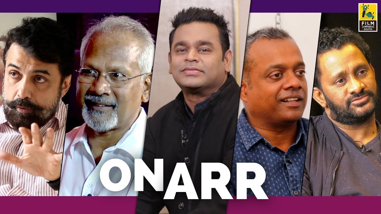 Working With AR Rahman | Mani Ratnam | Gautham Menon | Resul Pookutty | Rajiv Menon | AR Rahman