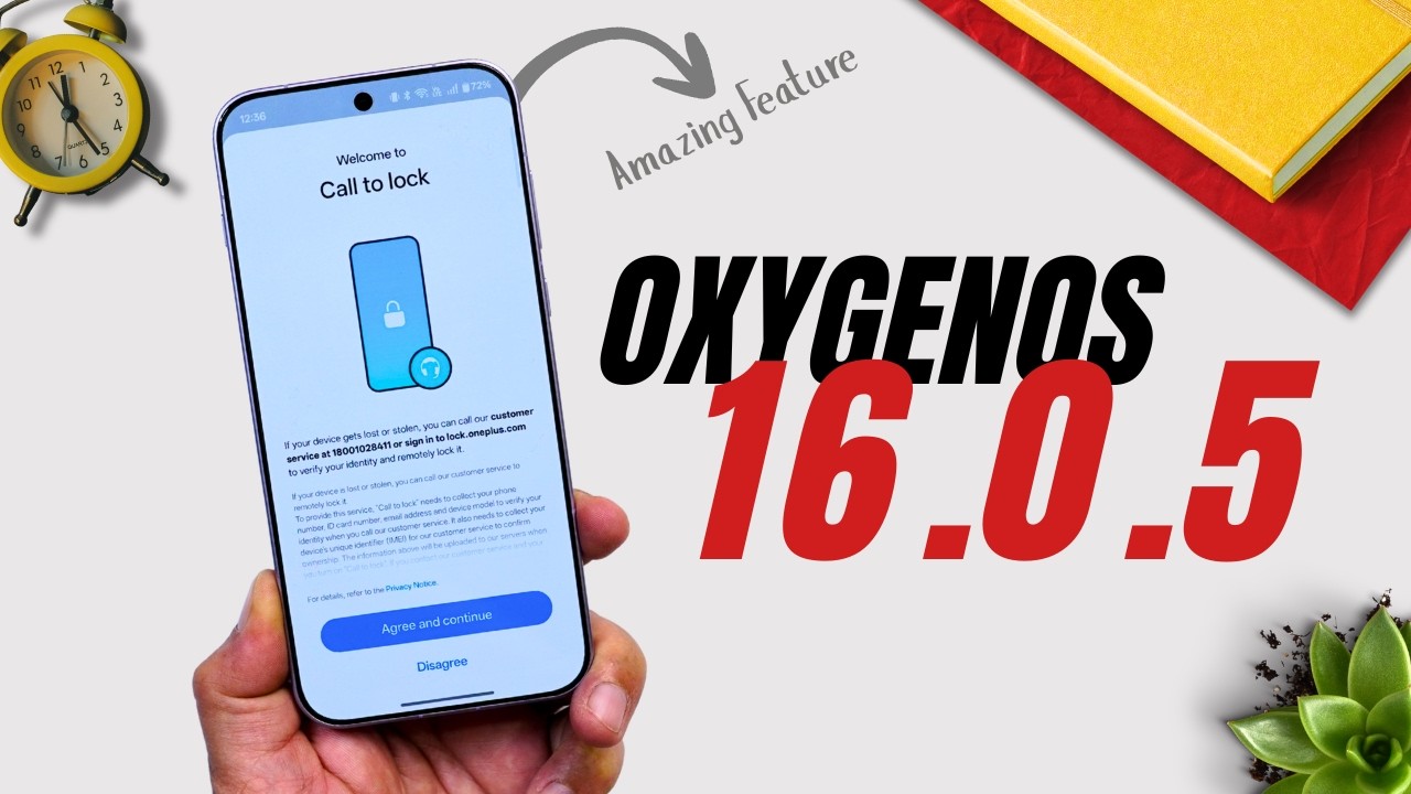 ВАУ🤯 Мартовское обновление OxygenOS 16.0.5 добавляет функцию &laquo;Заблокировать звонок&raquo; и многое другое.