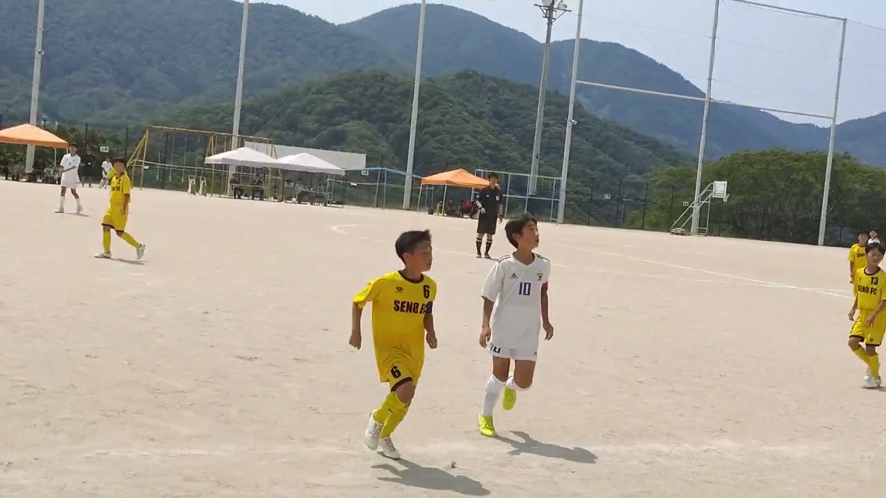 2025.6.1 U-12リーグ戦　1試合目（後半）