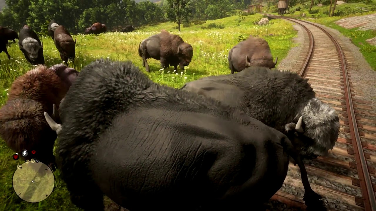 Red Dead Redemption 2: Animais Mod | Filhotes! Rumo à Floresta Perfeita and Migração de Bisão
