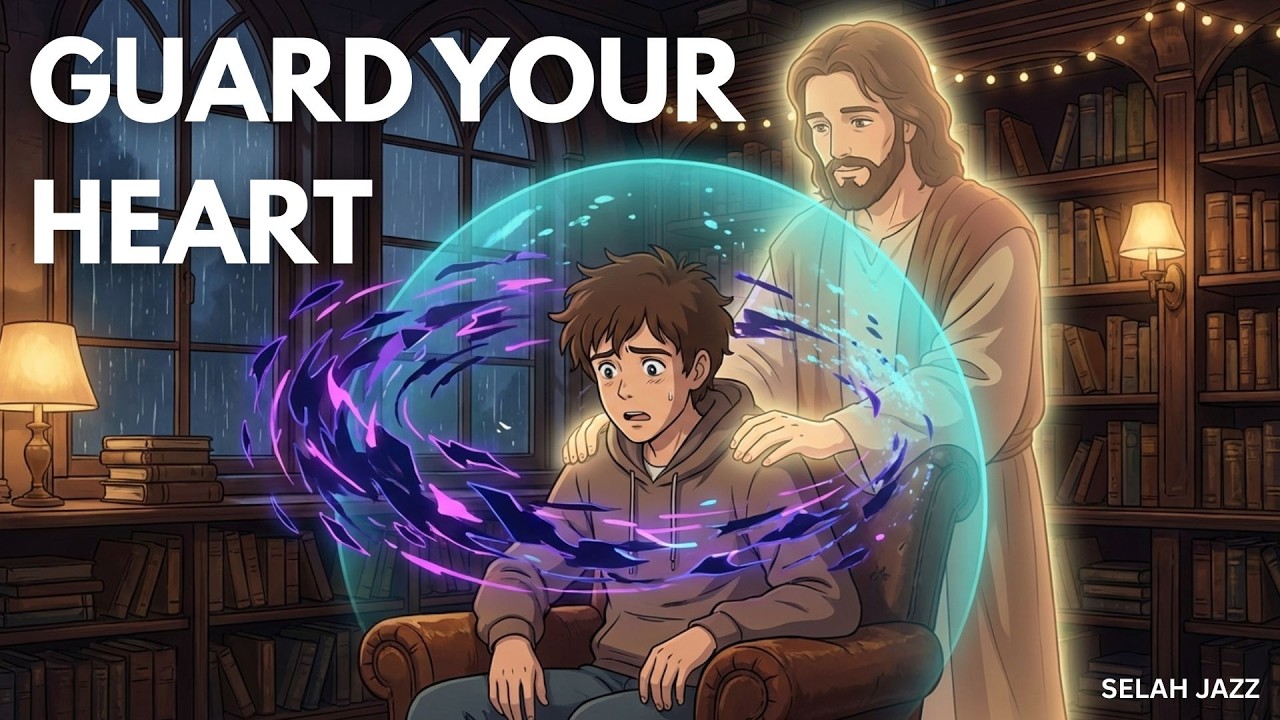 A Peace Beyond Understanding 🛡️ 432Hz Christian Lofi for Racing Thoughts (Philippians 4)