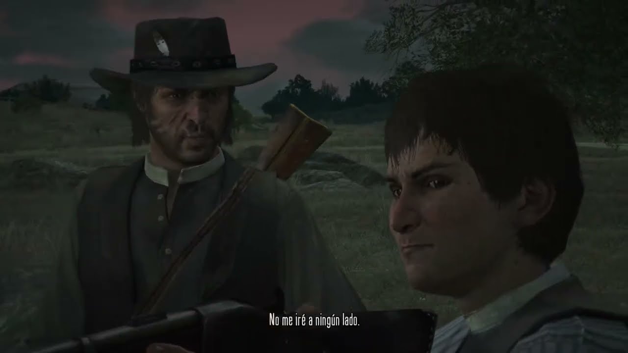 Red Dead Redemption 1 OVA A new hope