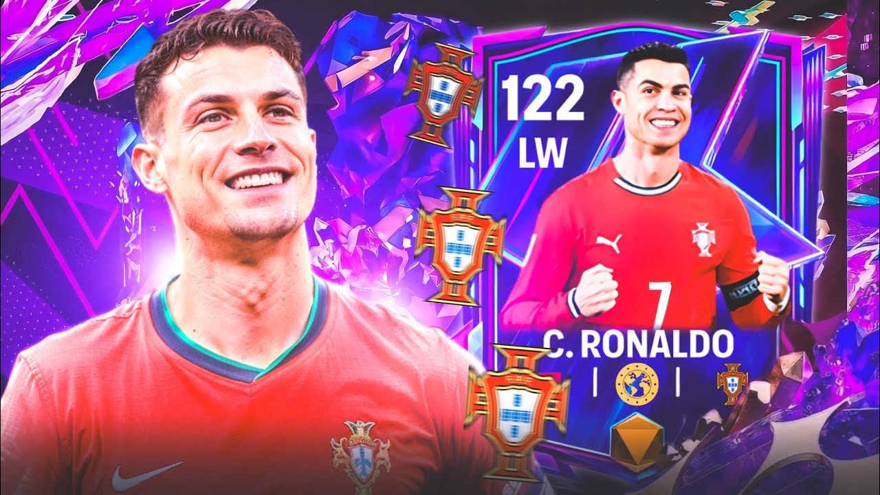 Обзор Роналду с рейтингом 117 в FC MOBILE 🔥 — Старый CR7 вернулся || FC MOBILE 26