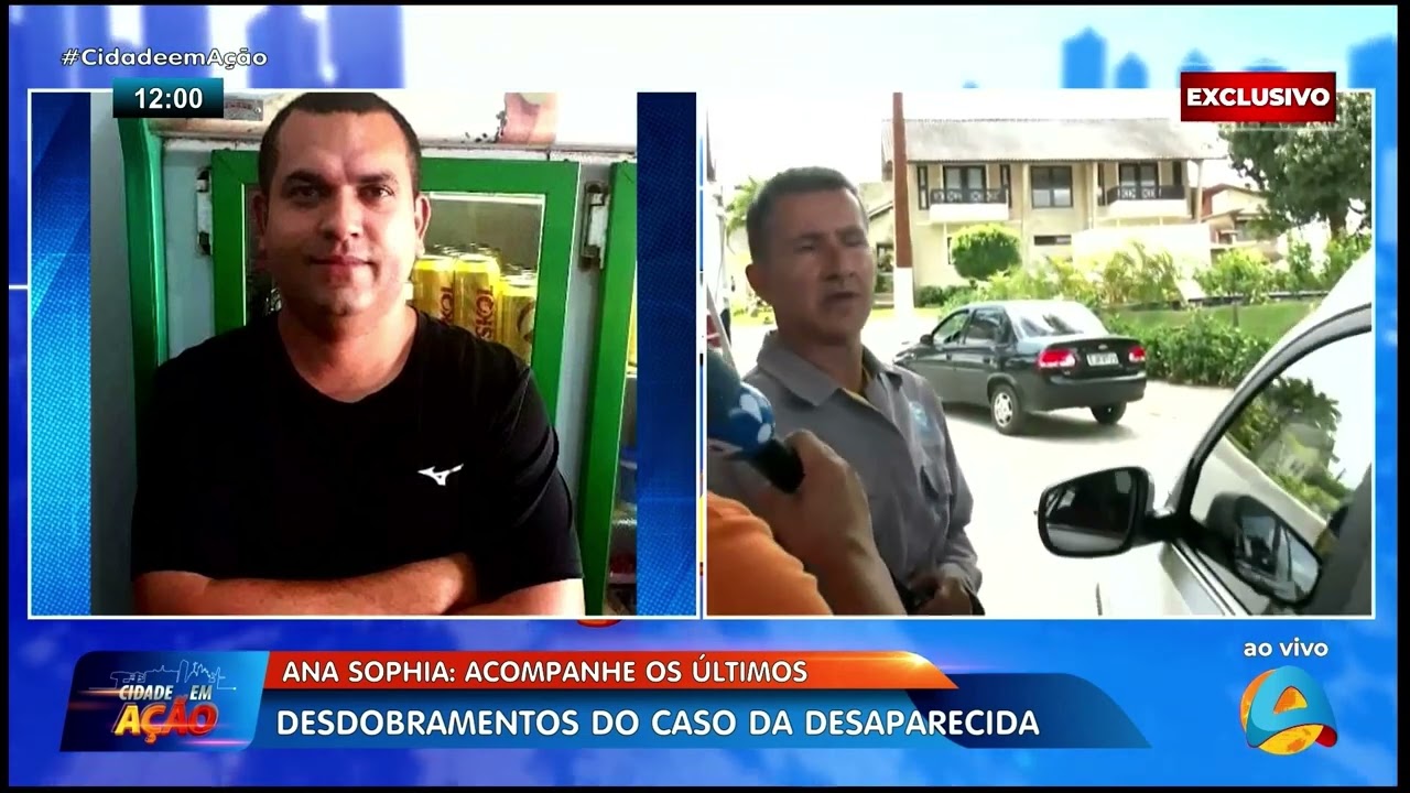 Cidade em Ação - Acompanhe os últimos desdobramentos do caso de Ana Sophia - Parte 2