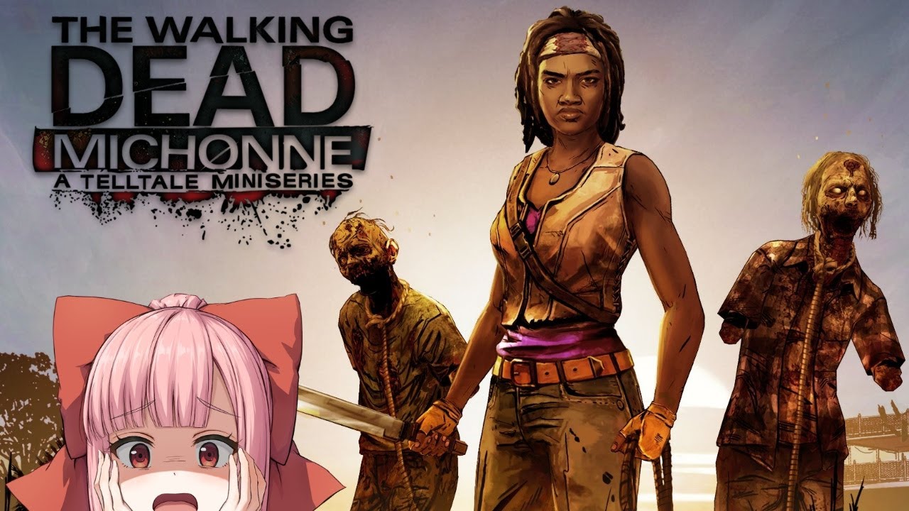 【The Walking Dead: Michonne】 ✼EN/JP✼ A short story that ends today!!  / 今日で終わる短編ストーリー！