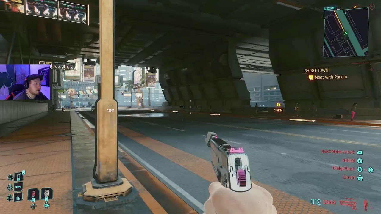 Cyberpunk 2077 returning to the game after beating it when it first came out