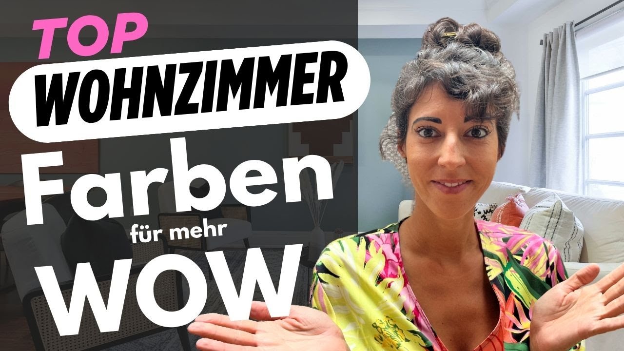 Wohnzimmer-Wandfarben: Farbideen - Streichtipps - Akzentwände | Anna Bergner Interior Design