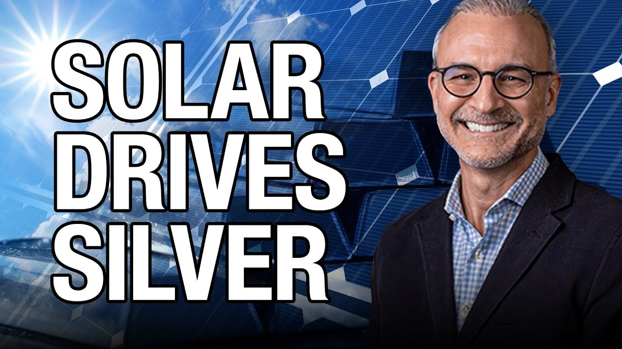 The CRAZY Increase in Silver Demand from Solar