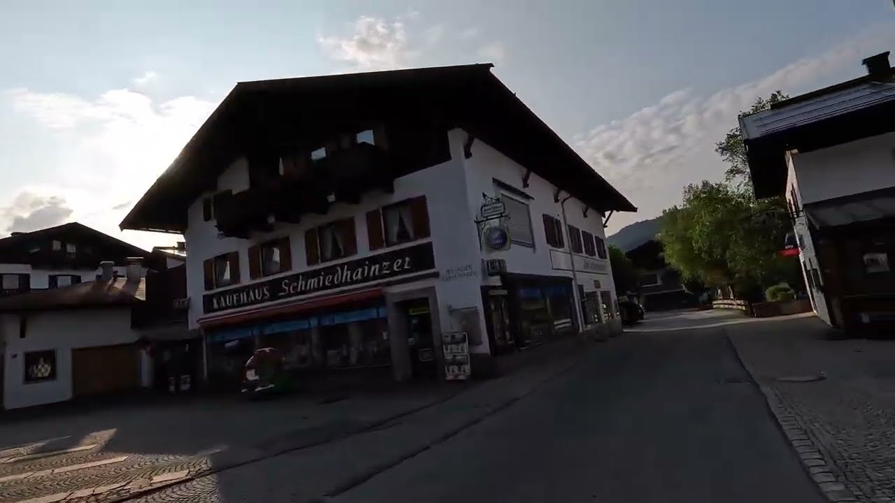 Reit im Winkl - Ruhpolding Fahrt | Bayern, Deutschland