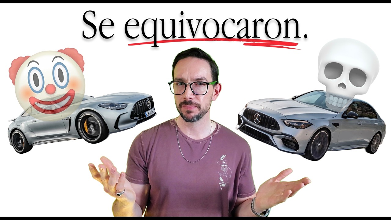 Está Mercedes-AMG Perdida?
