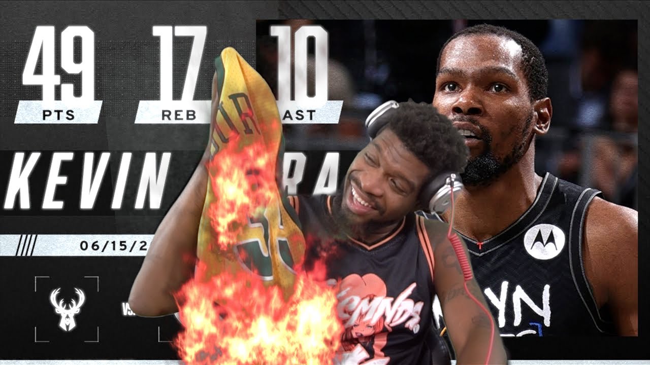 #3 BUCKS at #2 NETS | FULL GAME HIGHLIGHTS | June 15, 2021