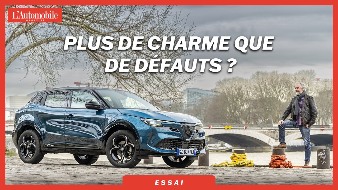 Un petit SUV hybride plein de charme ! | Essai Alfa Romeo Junior Ibrida