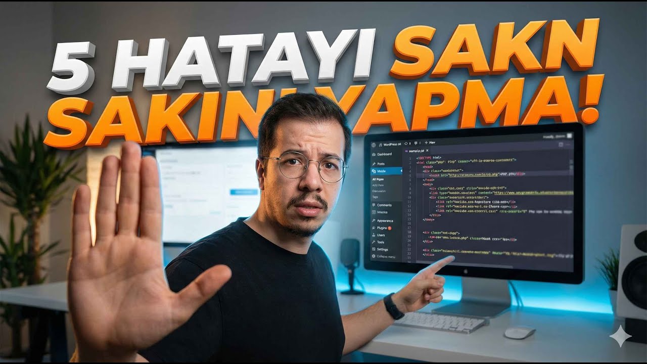 Web Sitenizi Çöp Etmeyin! WordPress Başlangıç Ayarlarında Yapılan En Büyük 5 Yanlış ve Çözümü (2026)