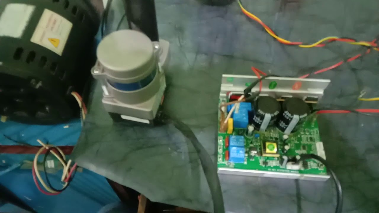 Treadmill Pcb Board Conection Treadmill Repair