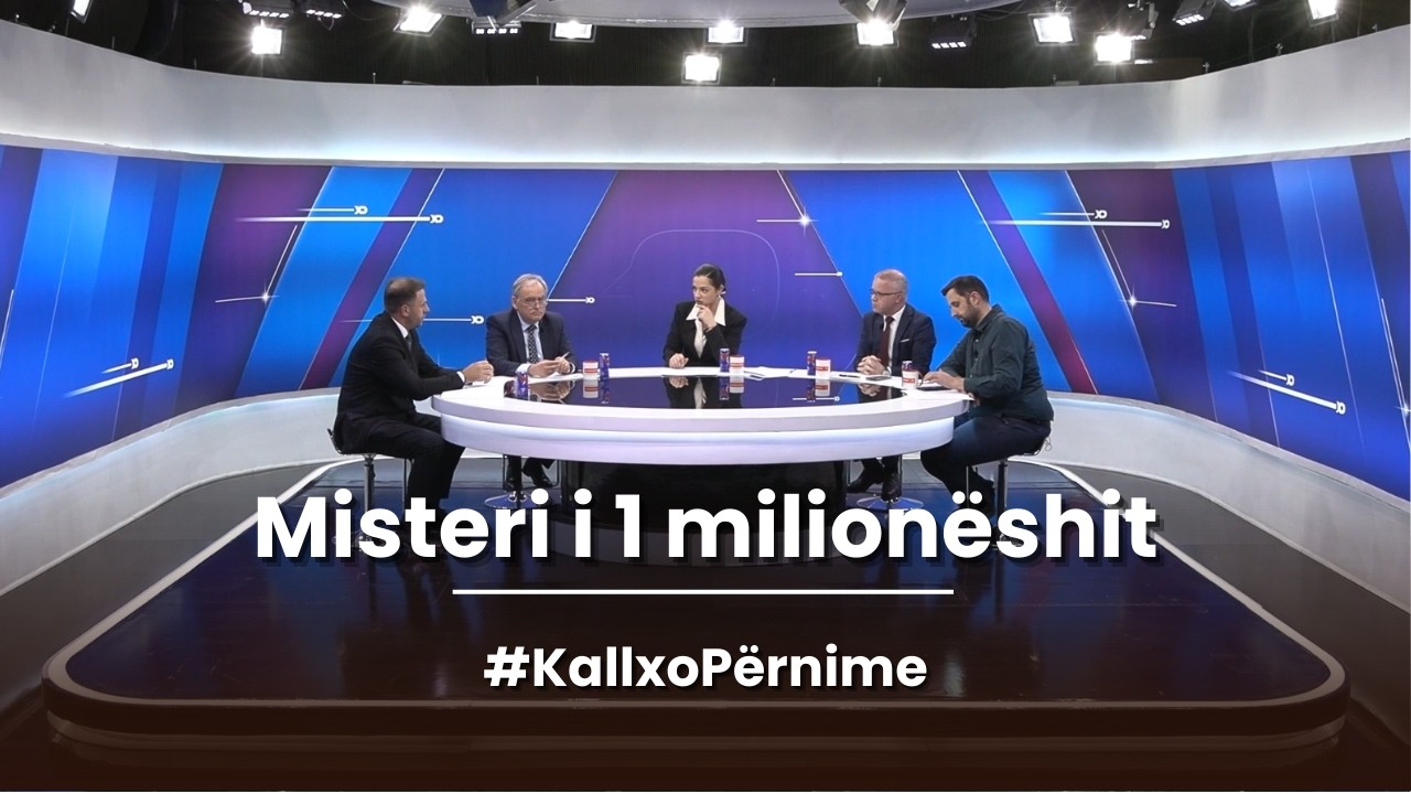 Emisioni #KallxoPernime  - Misteri i 1 milionëshit - 14.03.2026