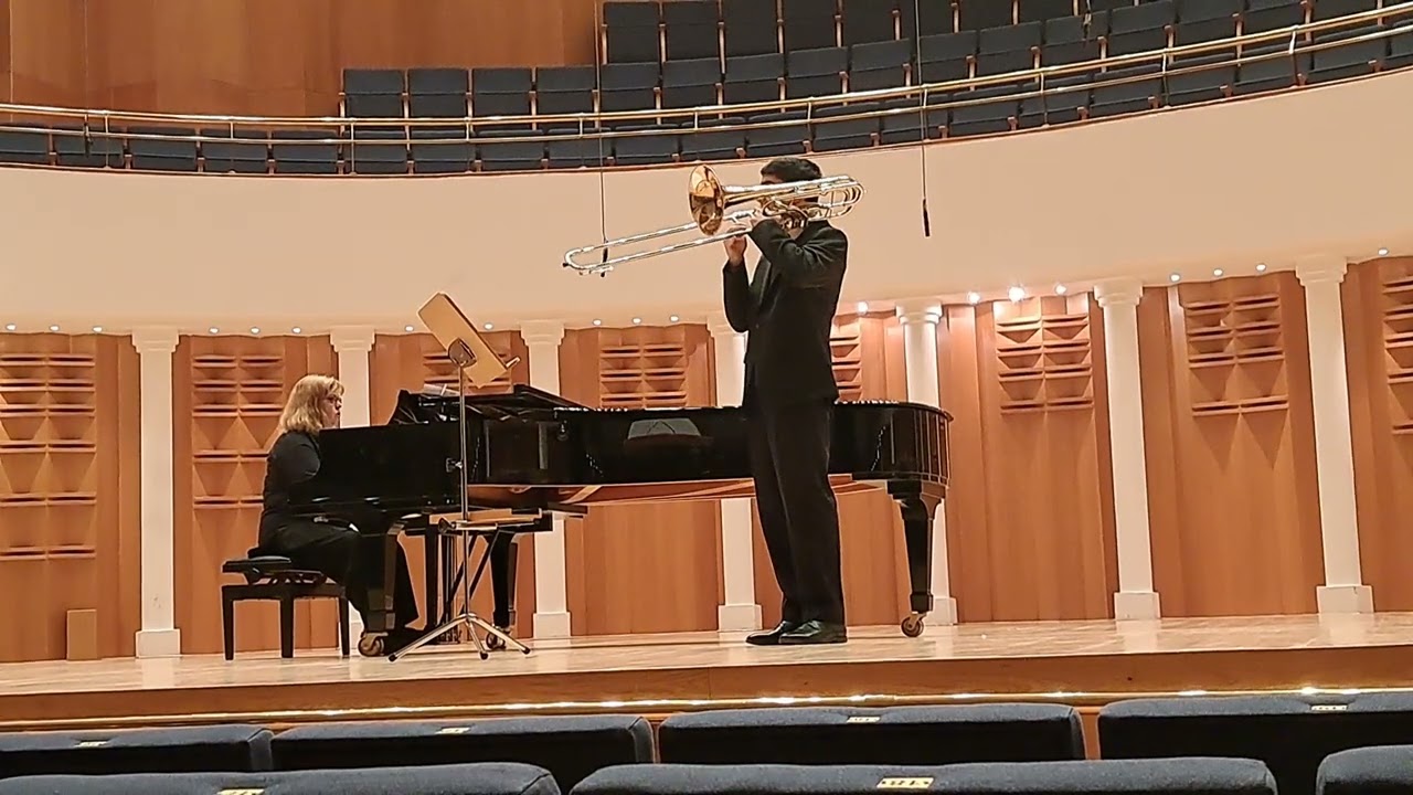 Tuna Erdoğan - Ernst Sachse Concerto in F Major for Bass Trombone and Orchestra