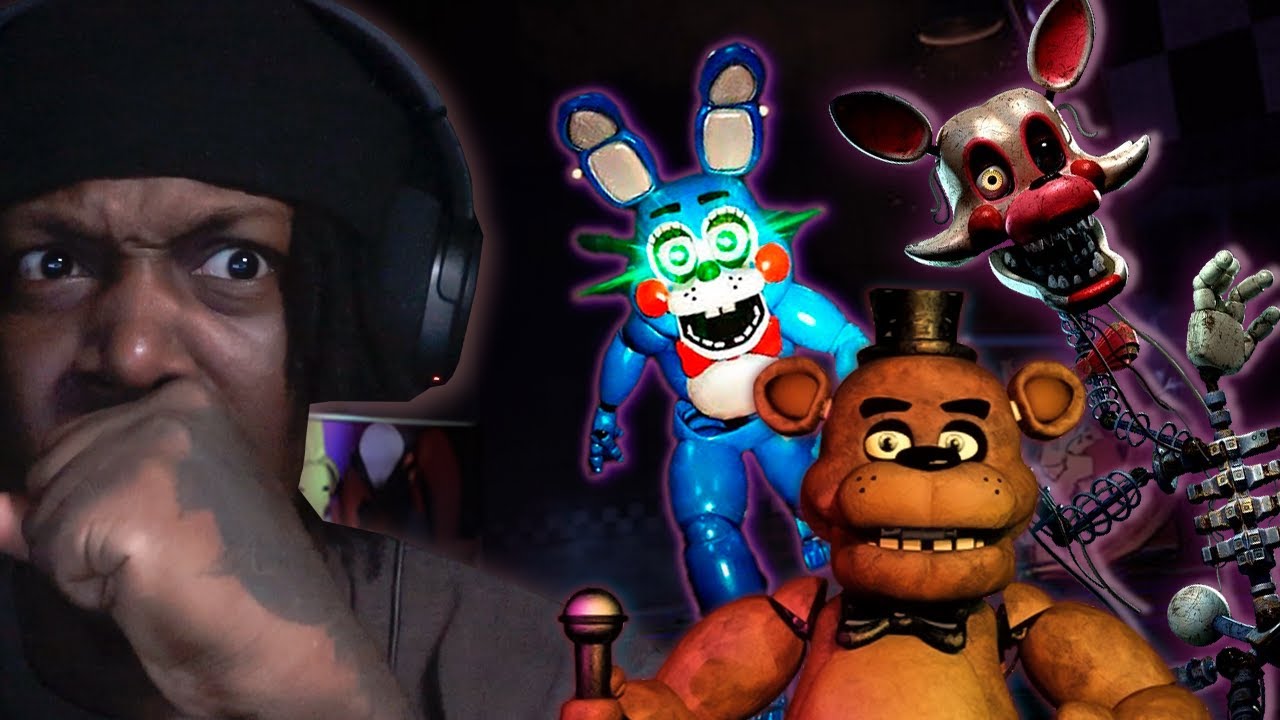 FNAF Забытые воспоминания Глава 2 С мальчиками