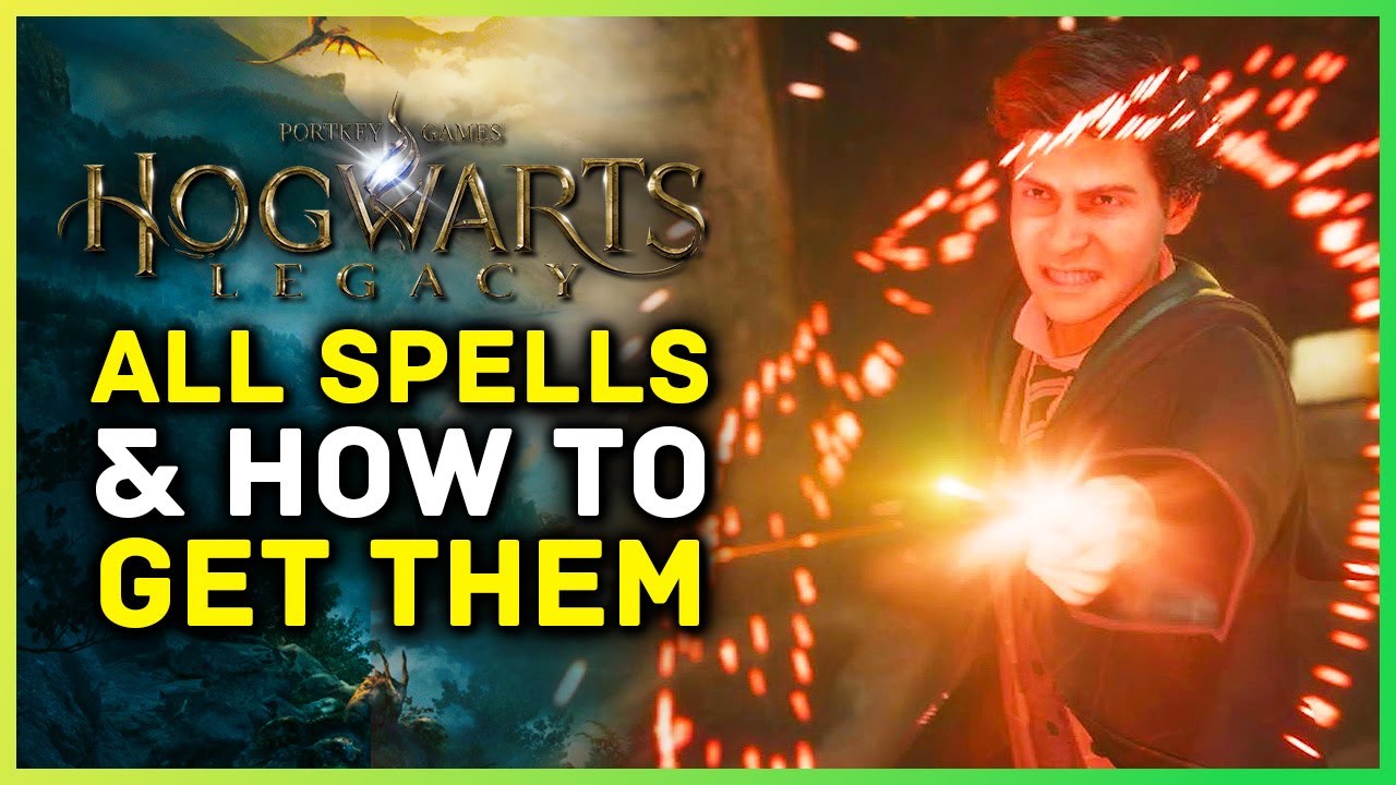 Игровой процесс Hogwarts Legacy &mdash; все заклинания и как их разблокировать