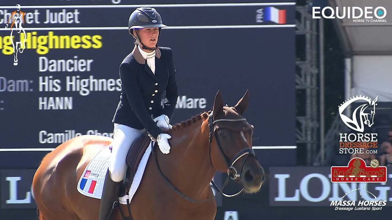 A VOIR ! La reprise de Camille Judet Chéret commentée par Camille Judet Chéret