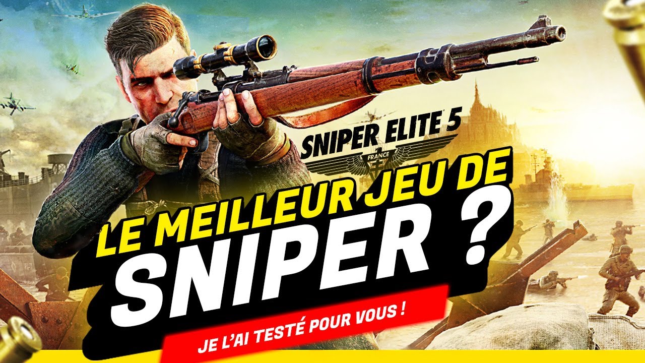Le MEILLEUR JEU de SNIPER ? Pas cette fois 🤔 Test Sniper Elite 5