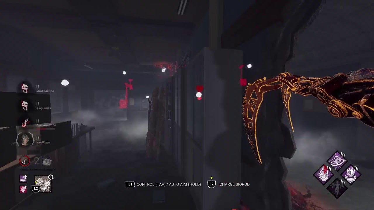 Dead by Daylight D Tier killer 😭