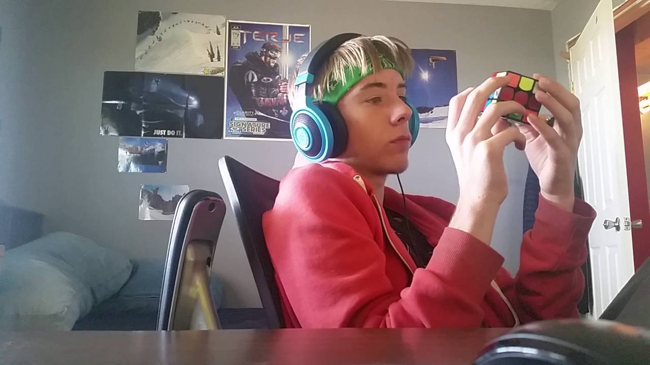 Sub 10 (minutes) BLD success!