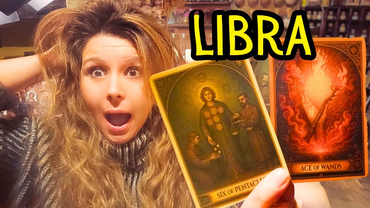 libra⚖️CAMBIO BRUTAL ¡TIENES QUE SABER ESTO! ✨🔮