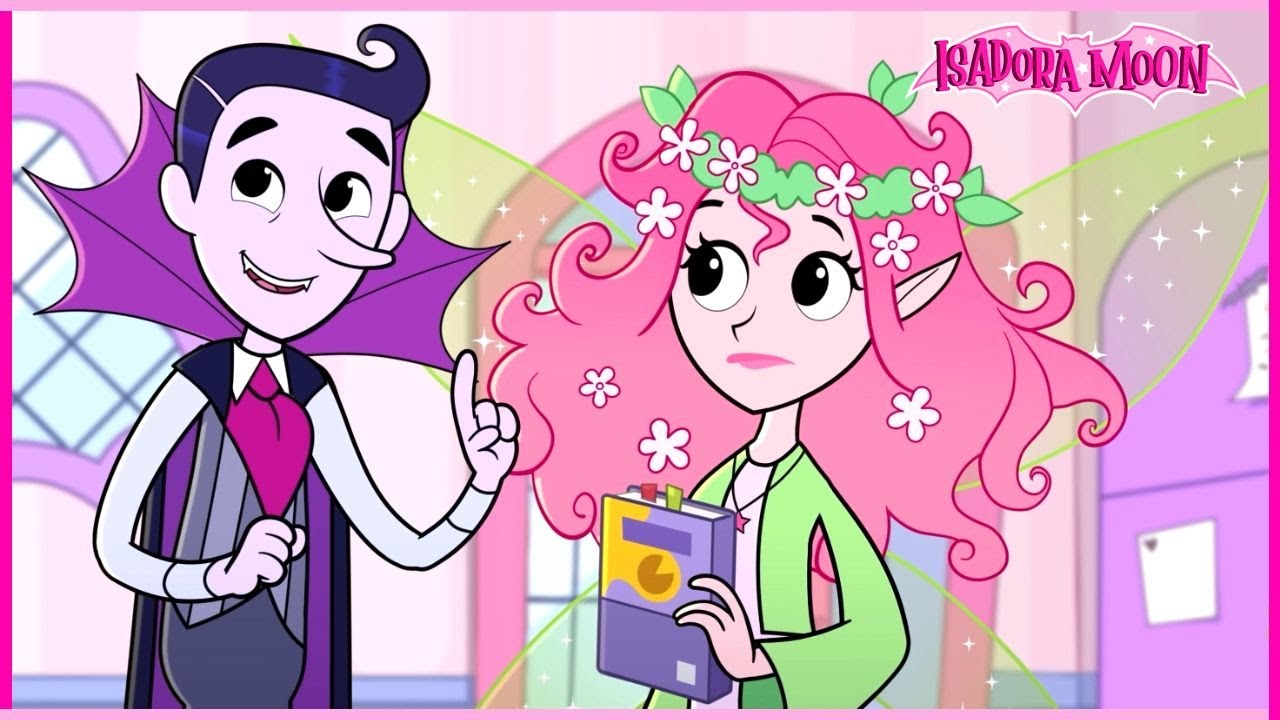 🎃 Vampire Talent Show 🧛🏻🧚 | Isadora Moon I Extracts Compilation | Halloween 🎃