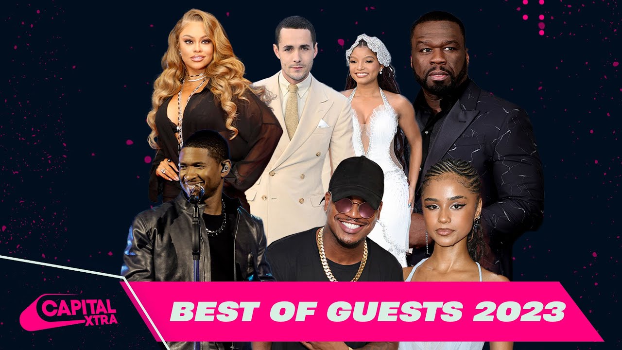 Ne-Yo, 50 Cent, Tyla & Usher spill some MEMORABLE stories in 2023! 😅🎉 | Capital XTRA