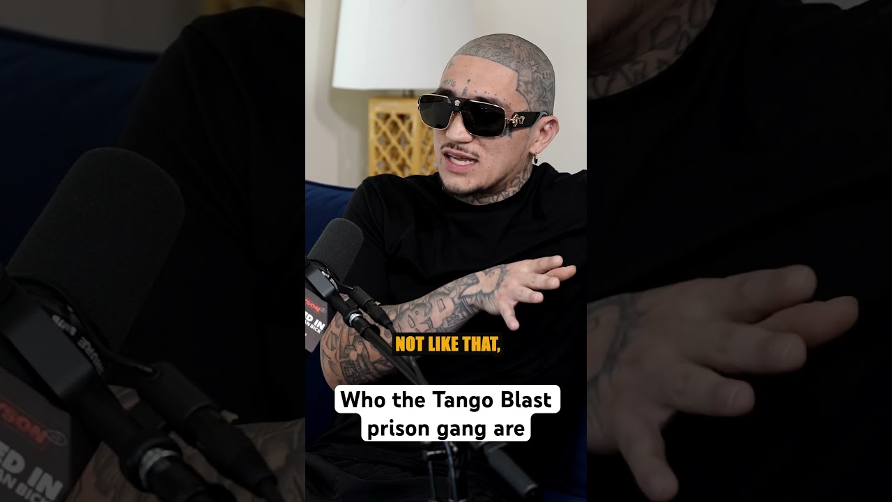 Tango Blast prison gang