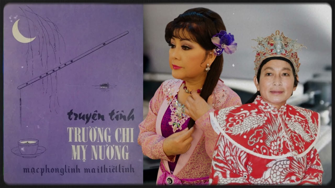 Tân cổ Trương Chi - Mị Nương, tiếng hát Phượng Liên - Minh Phụng