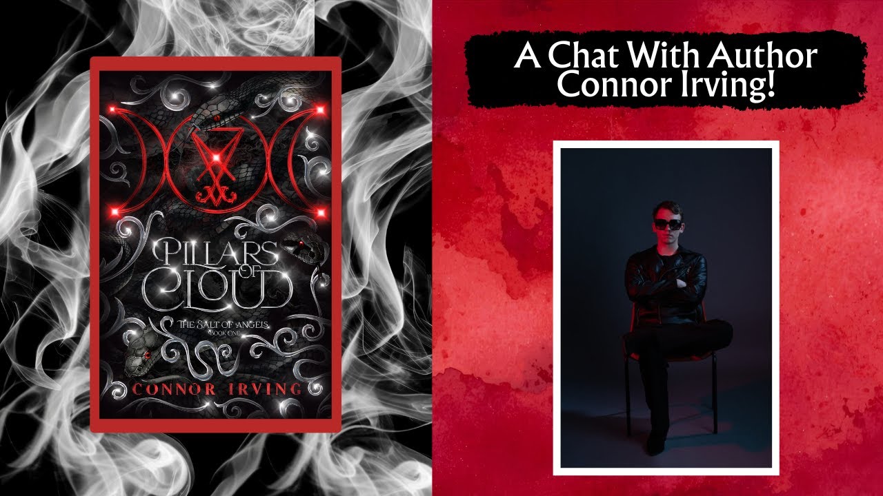 From Mythology to Novel: Salt of Angels Author Connor Irving!