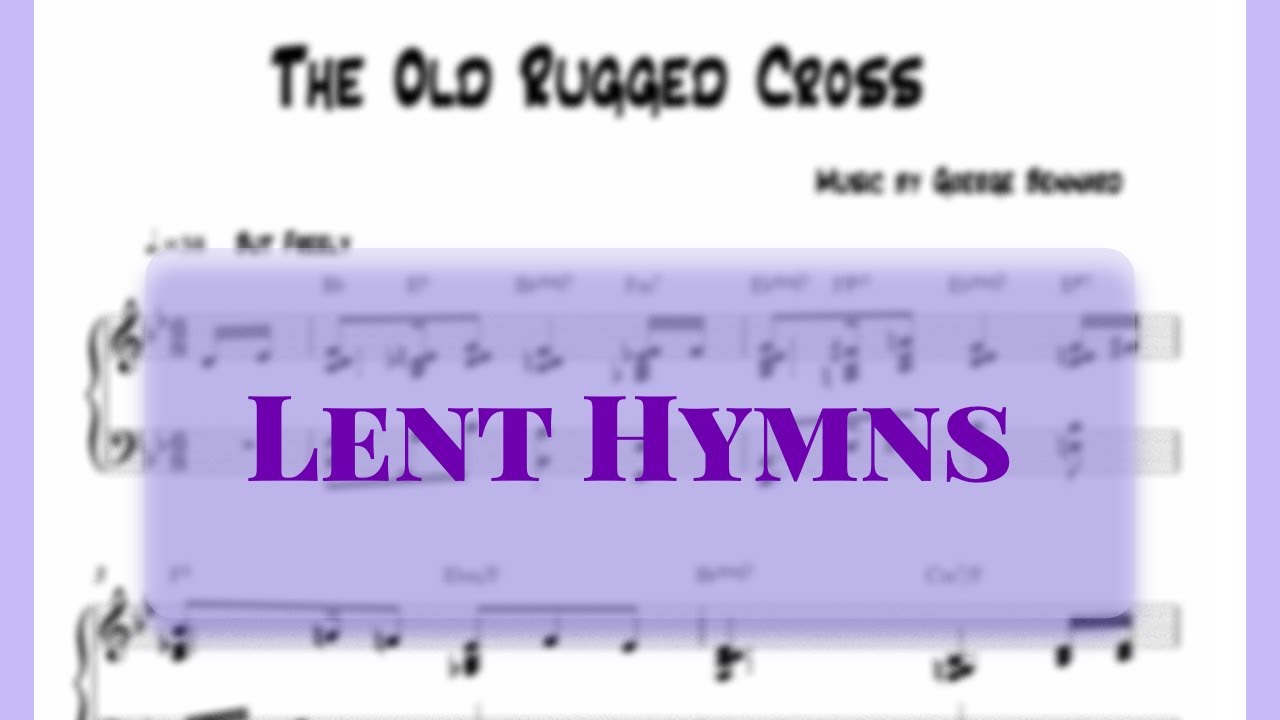 Lent Hymns (사순절 찬송가 모음) /light jazz ballade style/Jazz reharmonization arrangements/재즈 발라드 스타일 편곡