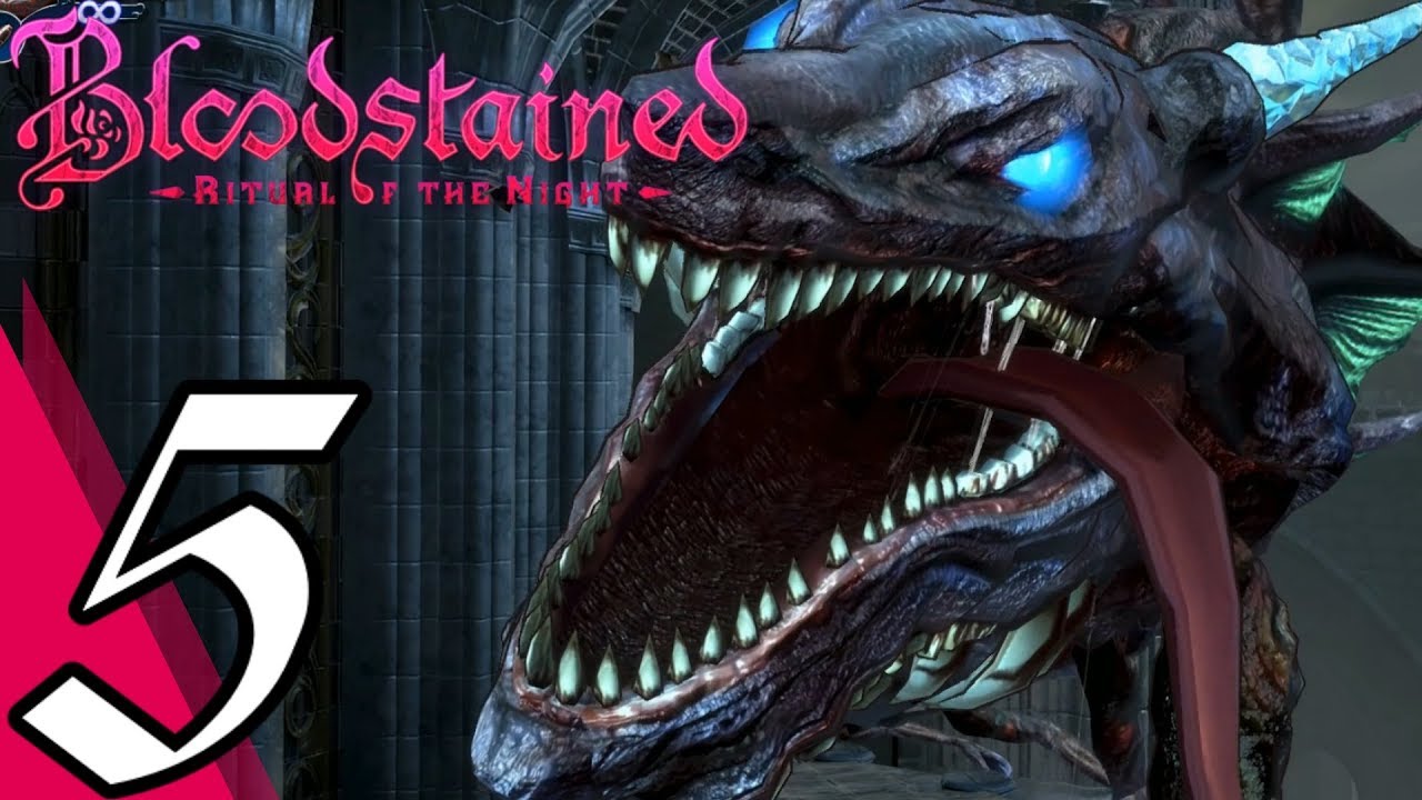 Bloodstained: Ritual of the Night - Walkthrough Part 5: Valac Boss