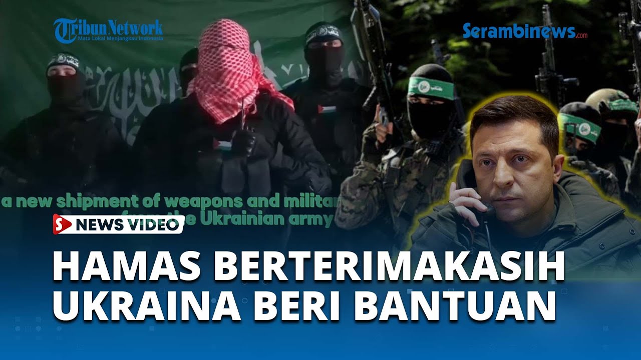 Israel Dikhianati Sekutu, Ukraina Diam Diam Kirim Bantuan Senjata ke Hamas Perangi Zionis