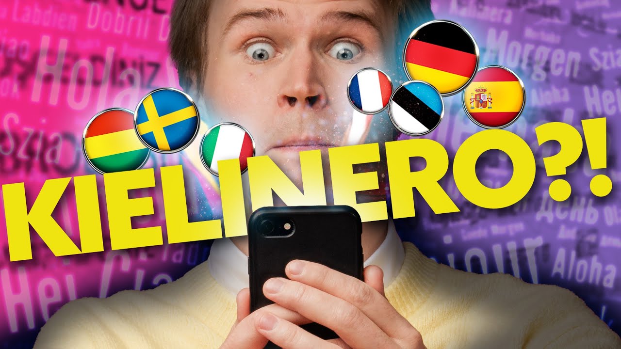 KIELINERO?! – JAPANI HALTUUN VUODESSA?!