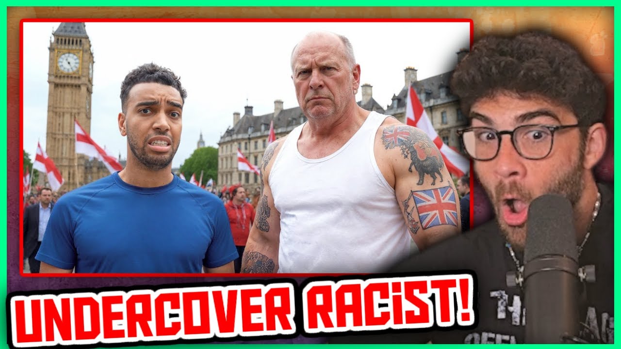 I Exposed Racists In London | Hasanabi Reacts to Niko Omilana