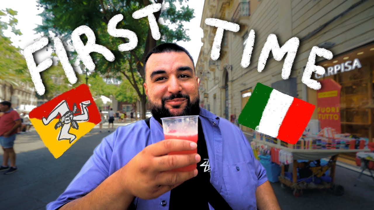 a simple day in Catania (first time in Sicily)