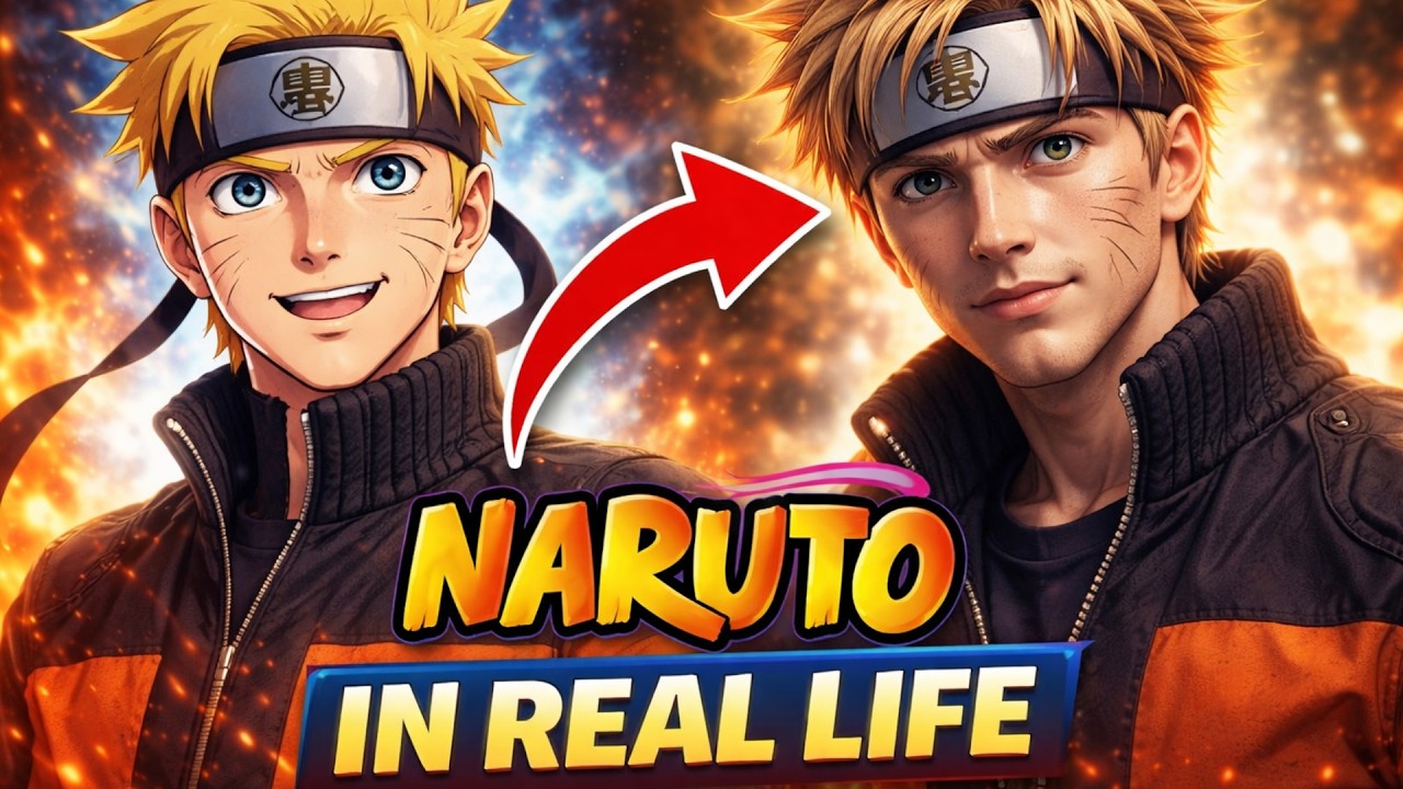 Naruto Characters Reimagined IN REAL LIFE by AI 🤯#naruto  #ai  #inreallife