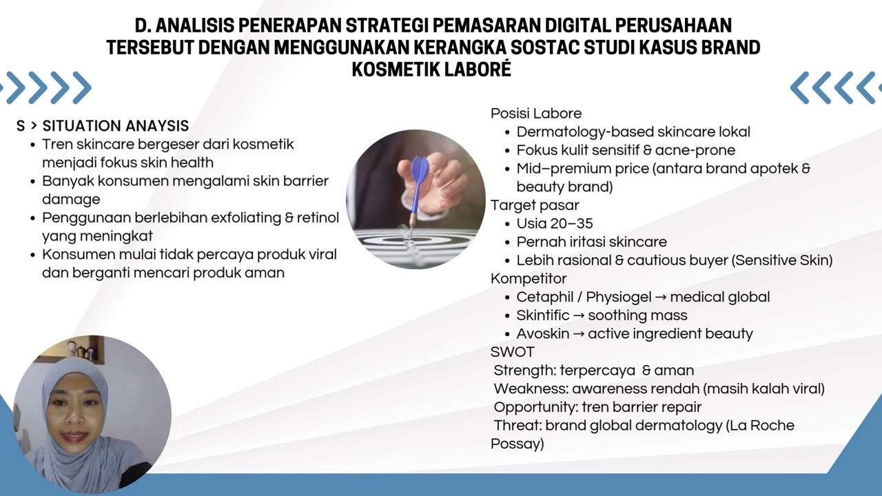 UAS Digital Innovative Entrepreunership-Strategi Pemasaran Digital mengacu kerangka SOSTAC