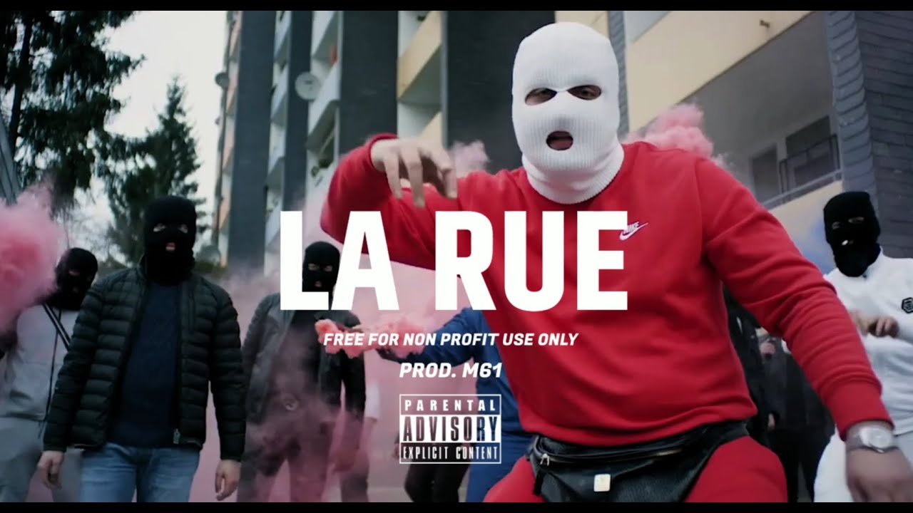 [FREE] Morad x Jul x Makar Type Beat - La Rue | Free Club Rap Instrumental 2023