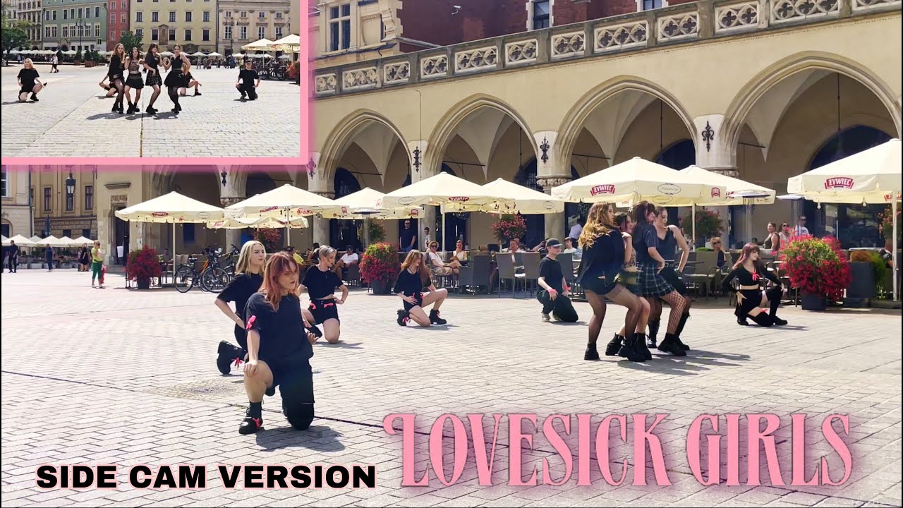 [KPOP IN PUBLIC | SIDE CAM] BLACKPINK (블랙핑크) - 'Lovesick Girls' Dance Cover by Akari Dance Team