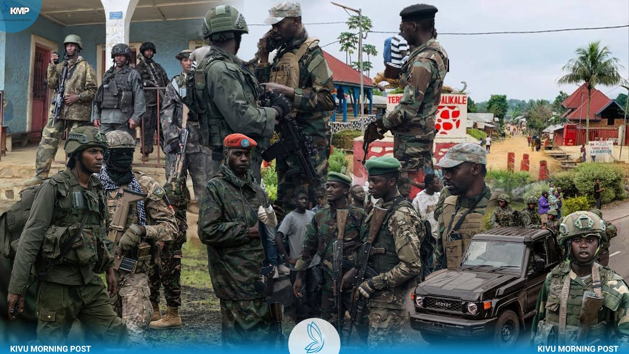 RDC: LES FARDC-WAZALENDO AU FRONT À WALIKALE CONTRE L'AVANCÉE DE L'AFC-M23 À KISANGANI