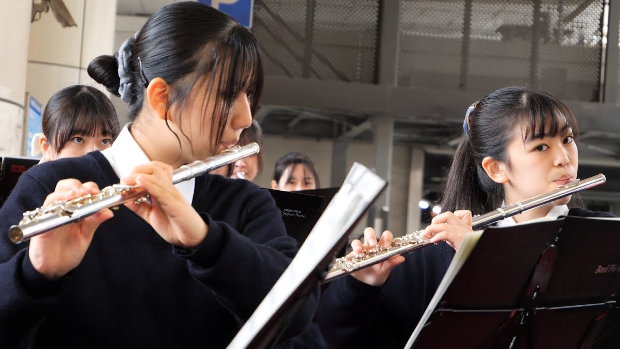 【千葉女子高校 吹奏楽部】ちばミライ文化祭2025 そごう千葉