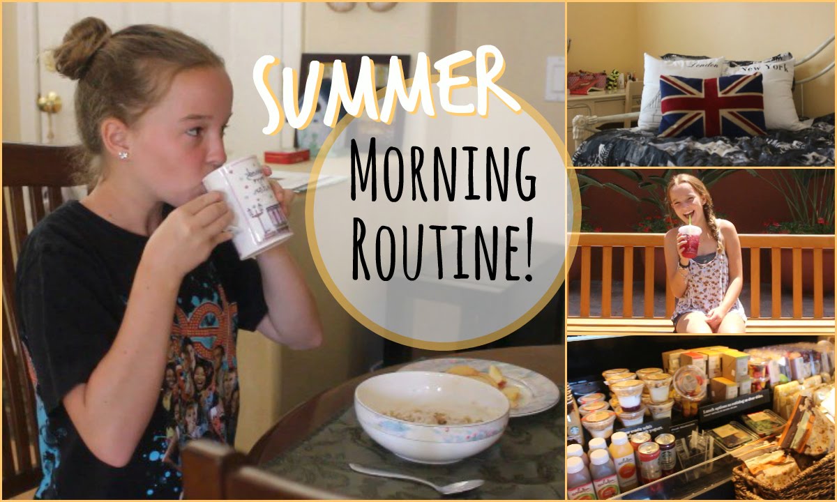 My Summer Morning Routine 2014 ☼