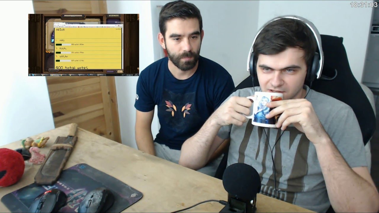 Hearthstone #51 - DUO ARENA! /25.03.16 #9